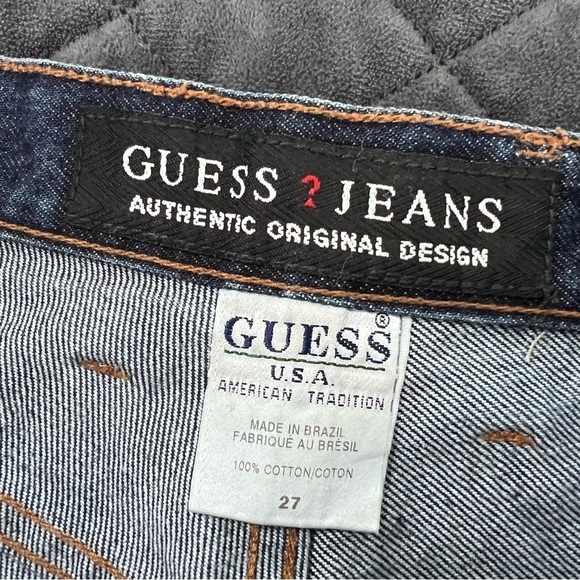 Guess Women's Skinny Jeans - Blue - Picture 7 of 9